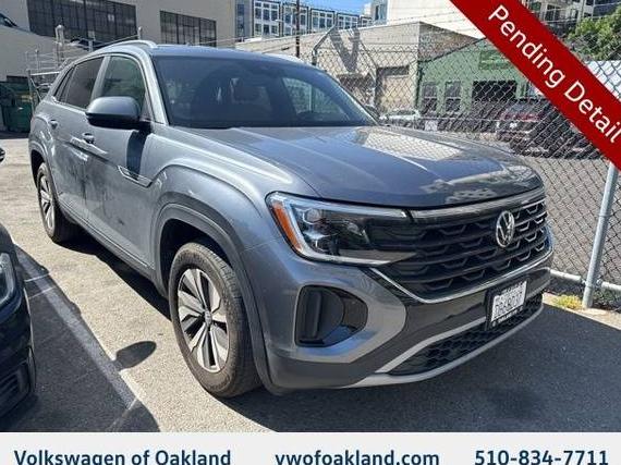 VOLKSWAGEN ATLAS CROSS SPORT 2024 1V2DE2CA6RC206436 image